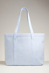 THE GRID TOTE BAG