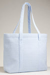 THE GRID TOTE BAG