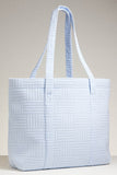 THE GRID TOTE BAG