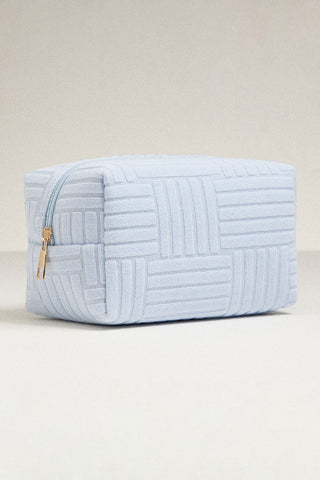 THE GRID COSMETIC POUCH
