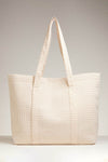 THE GRID TOTE BAG