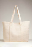 THE GRID TOTE BAG
