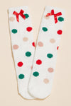 HOLLY JOLLY CHRISTMAS FUZZY SOCKS SET