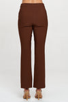 CHOCOLATE FLARE PANTS