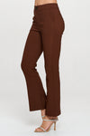 CHOCOLATE FLARE PANTS
