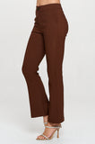 CHOCOLATE FLARE PANTS