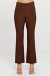 CHOCOLATE FLARE PANTS