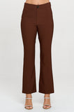 CHOCOLATE FLARE PANTS