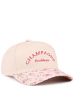'CHAMPAGNE PROBLEMS' CANVAS CAP