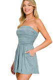 HARBOR HAZE ROMPER