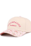 'CHAMPAGNE PROBLEMS' CANVAS CAP