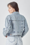 The Essential Cropped Denim Jacket (Online Only)