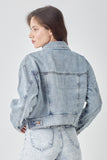 The Essential Cropped Denim Jacket (Online Only)