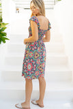 MYKONOS PRINTED DRESS (Online Only)