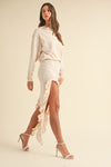 Marianna Dress - Cream (Online Only)