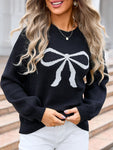 Pretty Little Bow Sweater (Online Only)