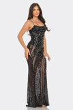 ALL THAT GLITTERS MAXI DRESS