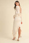 Marianna Dress - Cream (Online Only)