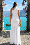 EVANGELINE ONE SHOULDER MAXI DRESS