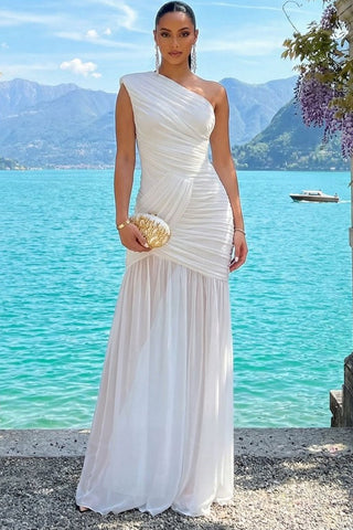 evangeline maxi dress Evangeline Champagne Multi Maxi Dress