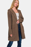 Brown Mads Sweater Cardigan (Online Only)