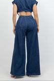 DOWNTOWN DENIM SET BOTTOMS