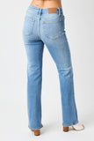 Judy Blue Full Size High Waist Straight Jeans (Online Only)