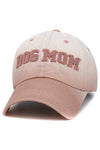 'DOG MOM' BASEBALL HAT