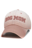 'DOG MOM' BASEBALL HAT