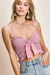 Rose Ribbon Detail Cami (Online Only)