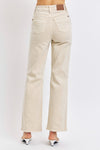 Judy Blue Bone Wide Leg Jeans (Online Only)