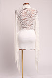 ISLA ROMANCE LACE MINI DRESS - WHITE