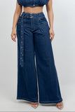 DOWNTOWN DENIM SET BOTTOMS