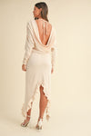 Marianna Dress - Cream (Online Only)