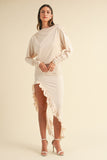 Marianna Dress - Cream (Online Only)