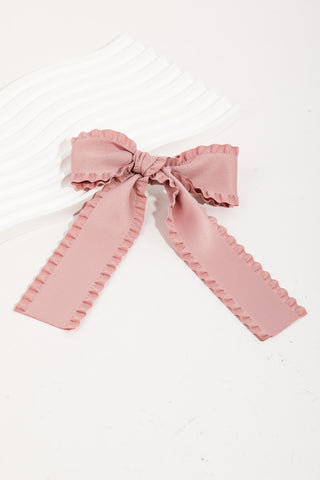 PINK BOW CLIP
