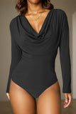 PRESLEY COWL NECK BODYSUIT