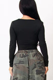 PRESLEY COWL NECK BODYSUIT