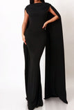 TATIANA CAPE MAXI DRESS