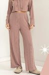 CALL YOU LATER KNIT SET BOTTOMS