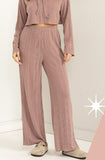 CALL YOU LATER KNIT SET BOTTOMS