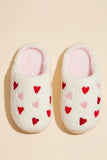 KIDS COZY HEART SLIPPERS