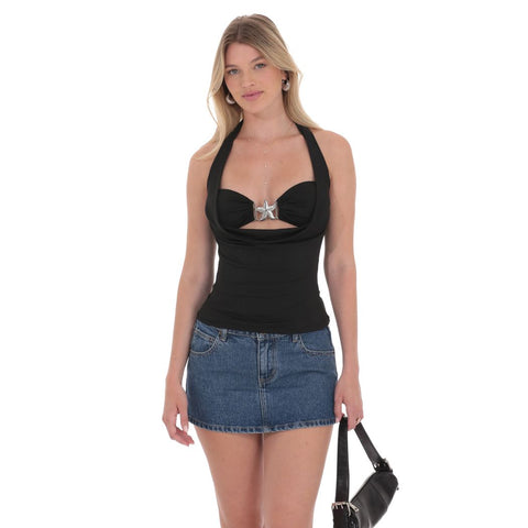 STARFISH HALTER TOP SET