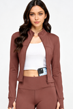DEFINE ACTIVE SET ZIP-UP JACKET