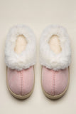 COZY ERA FUR LINED SLIPPERS