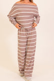 COCOA CLOUD LOUNGE SET TOP