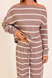 COCOA CLOUD LOUNGE SET TOP
