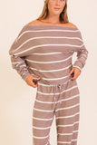 COCOA CLOUD LOUNGE SET TOP