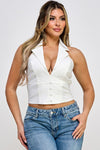 FOR THE WEEKEND HALTER VEST