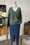 CARLA COZY KNIT SWEATER